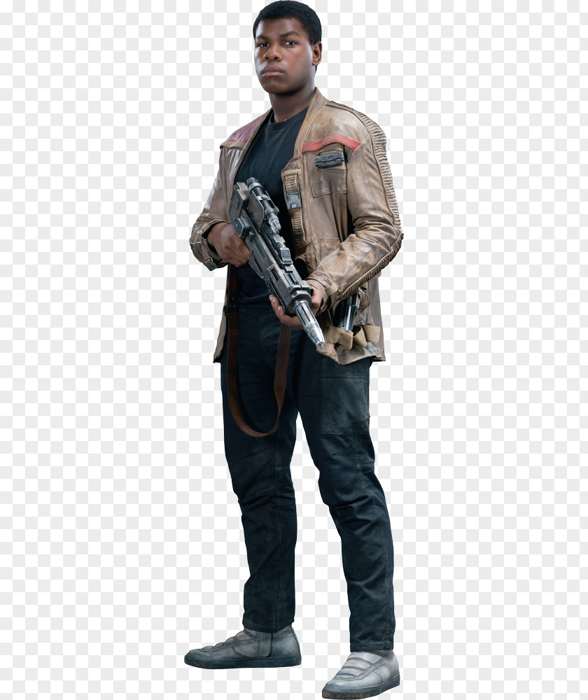 Stormtrooper Finn Star Wars Episode VII John Boyega Rey Poe Dameron PNG