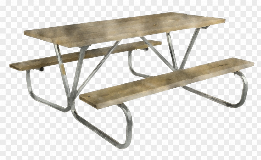 Table Outdoor Iron Angle Science PNG