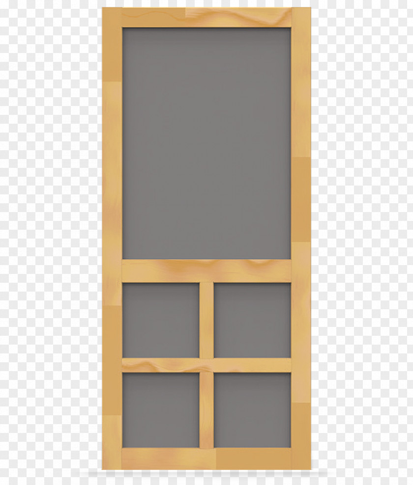Wood Material Window Screens Screen Door Building Materials PNG
