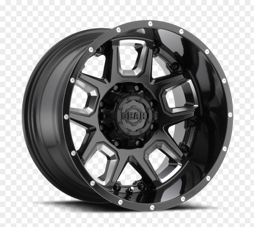 Alloy Wheels Vector Rim Wheel Off-roading Custom PNG