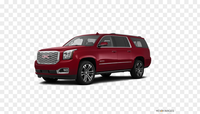 Car 2018 GMC Yukon XL Buick SLE PNG