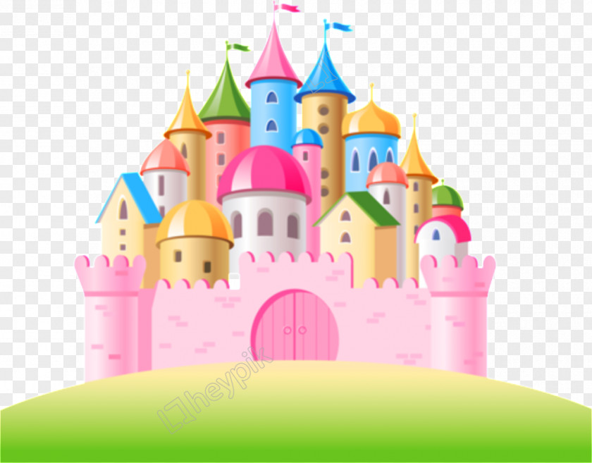 Castle Clip Art Image Cartoon PNG