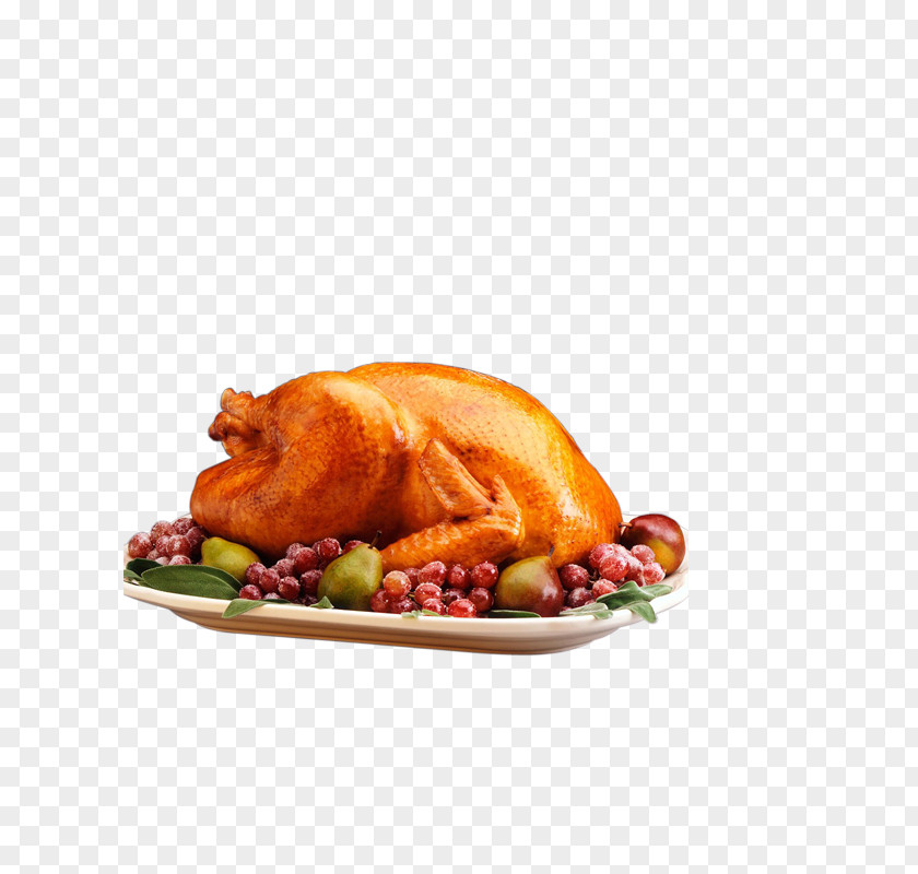 Chicken Roast Barbecue Stuffing Meat PNG