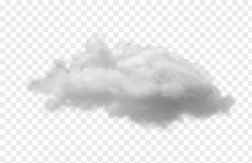 Cloud Image White PNG