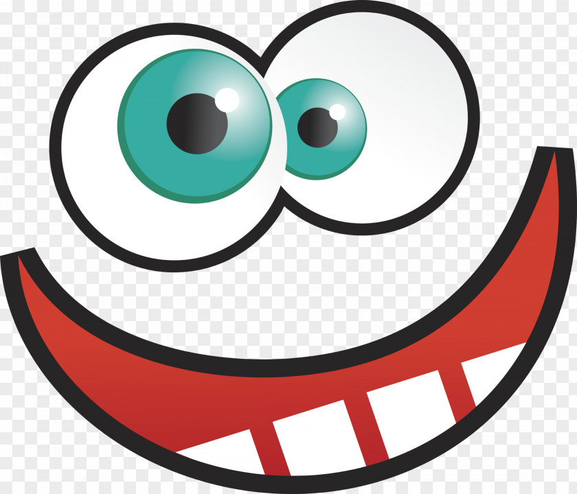 Crazy Funny Cliparts Smiley Cartoon Face Royalty-free Clip Art PNG
