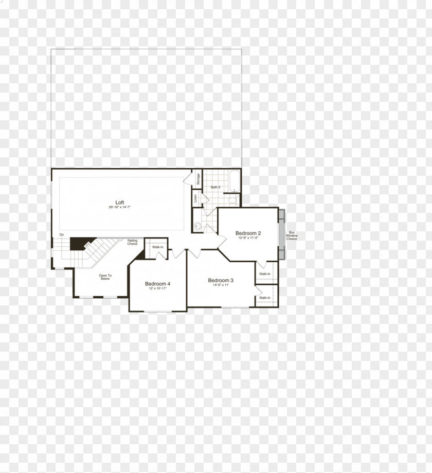 Design Floor Plan Line PNG