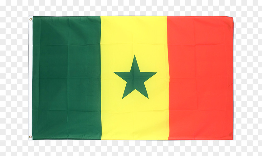 Flag Of Senegal Fahne Dakar Banner PNG