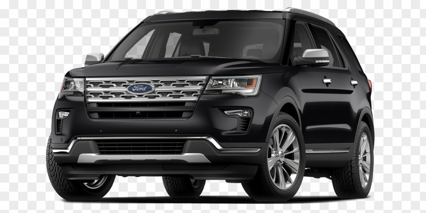 Ford Motor Company Car 2018 Explorer Platinum SUV PNG