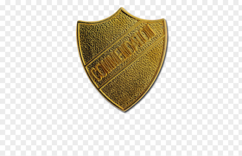 Gold Badge Brass Metal Bronze PNG