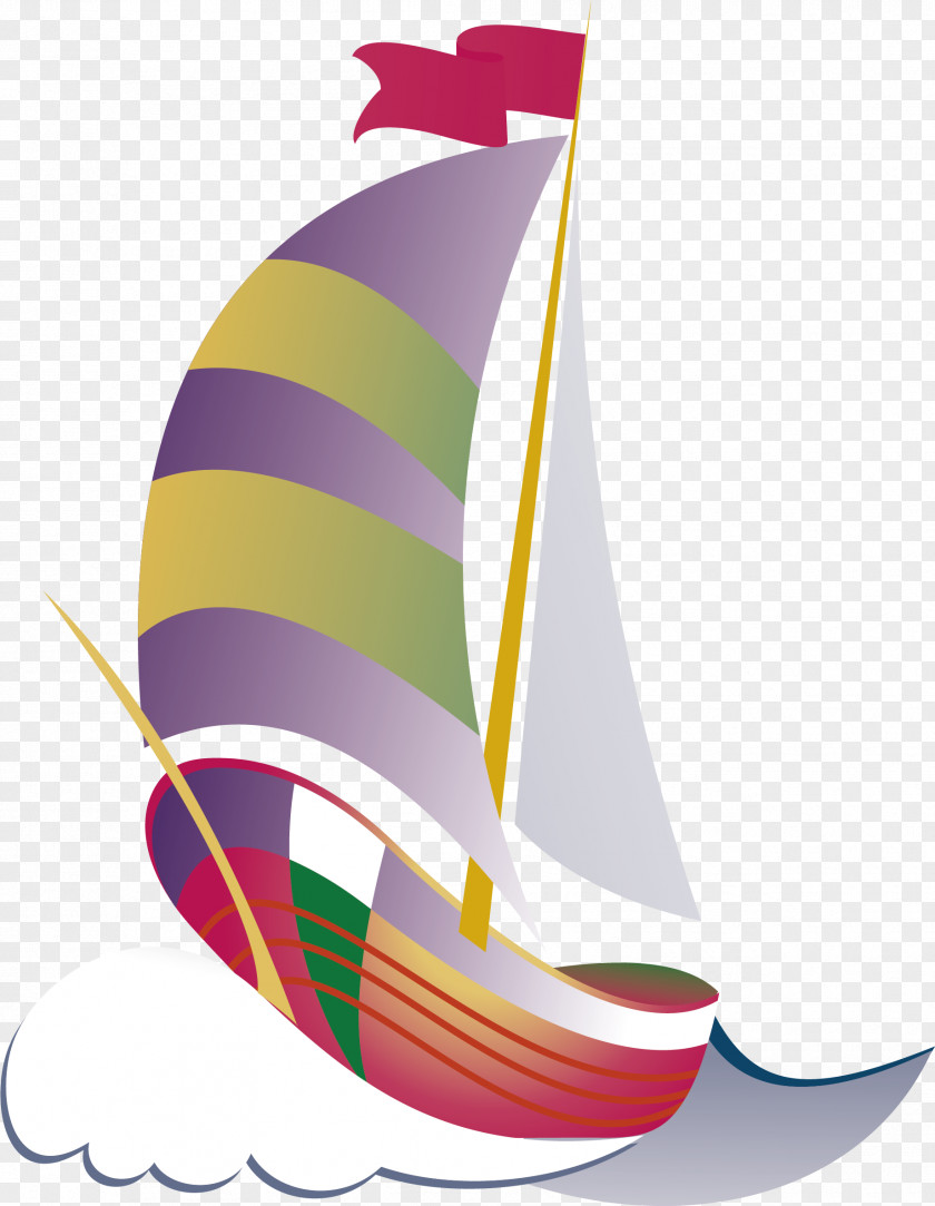 Sailing Vector Element Ship Graphic Design Illustration PNG