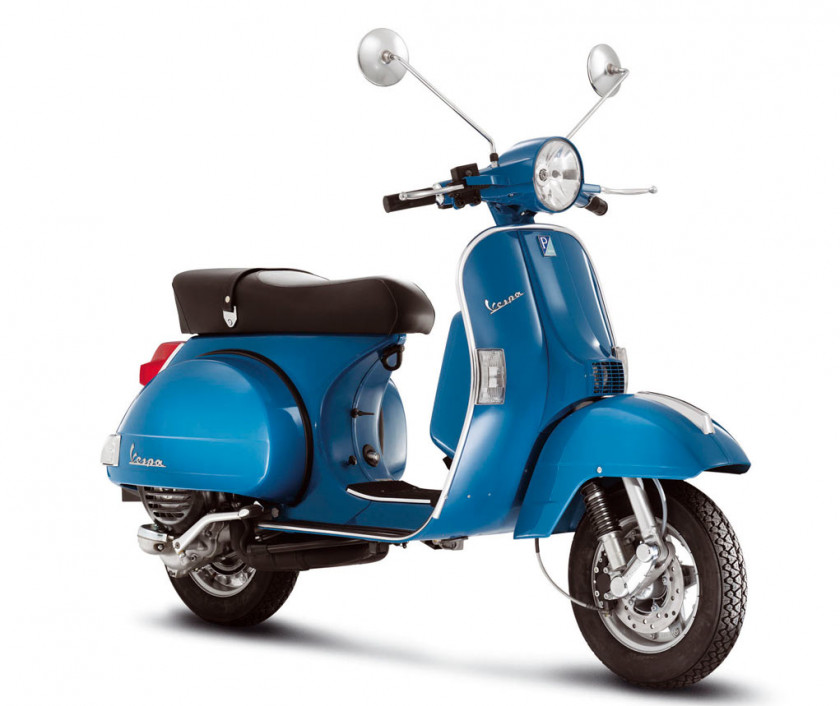 Scooter Piaggio Vespa PX Stella PNG