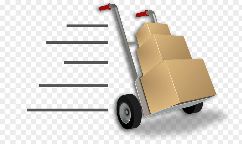 Send Background Clip Art Vector Graphics Openclipart Hand Truck PNG