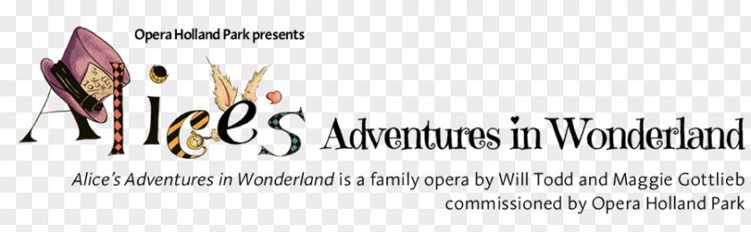 Alices Adventures Paper Logo Alice's In Wonderland Mammal Font PNG