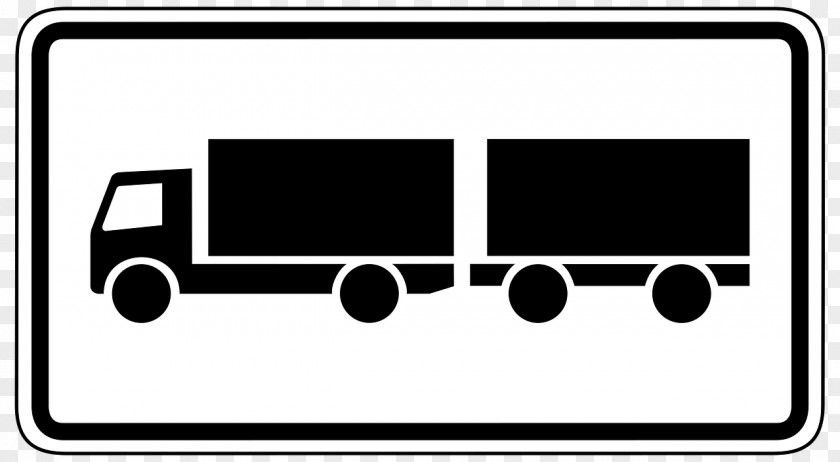Car Traffic Sign Truck Onderbord Trailer PNG