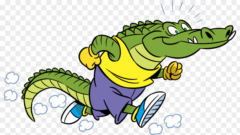 Cartoon Crocodile Alligator Illustration PNG