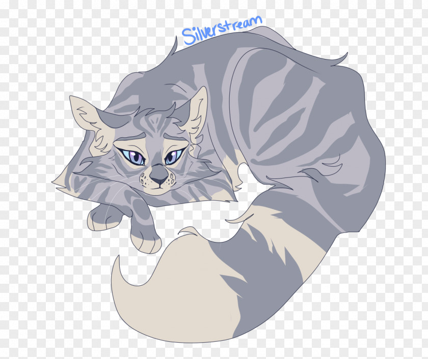 Cat Warriors Bluestar's Prophecy Silverstream Firestar PNG