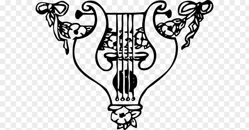 Cello Lyre Drawing Clip Art PNG