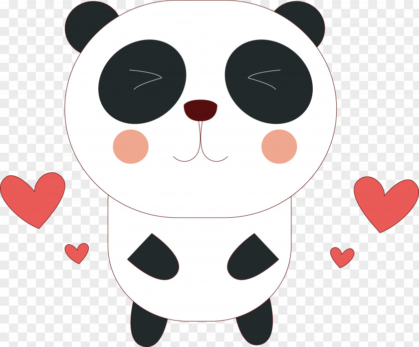 Confession Red Panda Giant Bear PNG