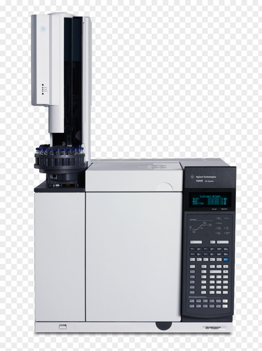 Differential Analyzer Gas Chromatography Agilent Technologies Laboratory PNG