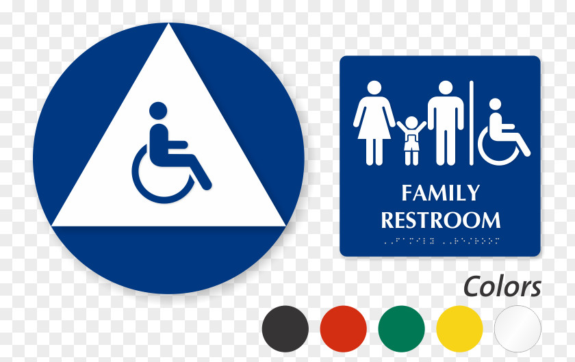 Family Public Toilet Disability Child Accessibility PNG