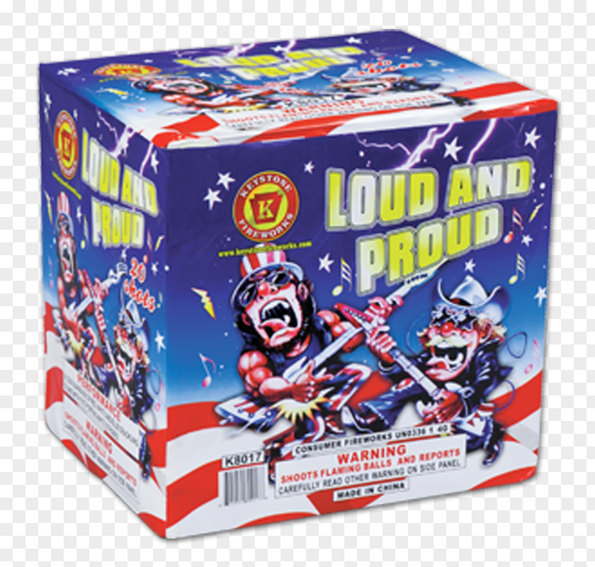 Fireworks Keystone Of Red Blue Cake PNG