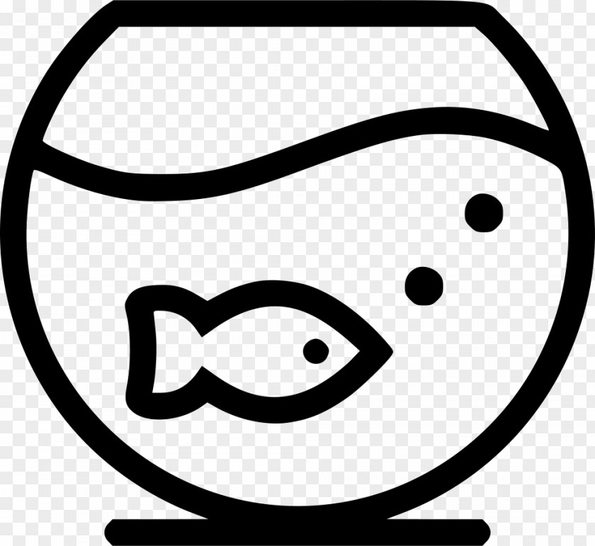Fishbowl Icon Vector Graphics Clip Art Illustration PNG
