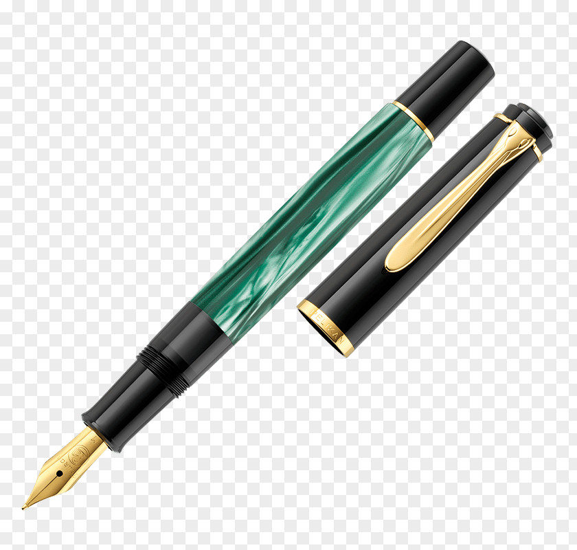 Fountain Pen Pelikan Nib Plating PNG