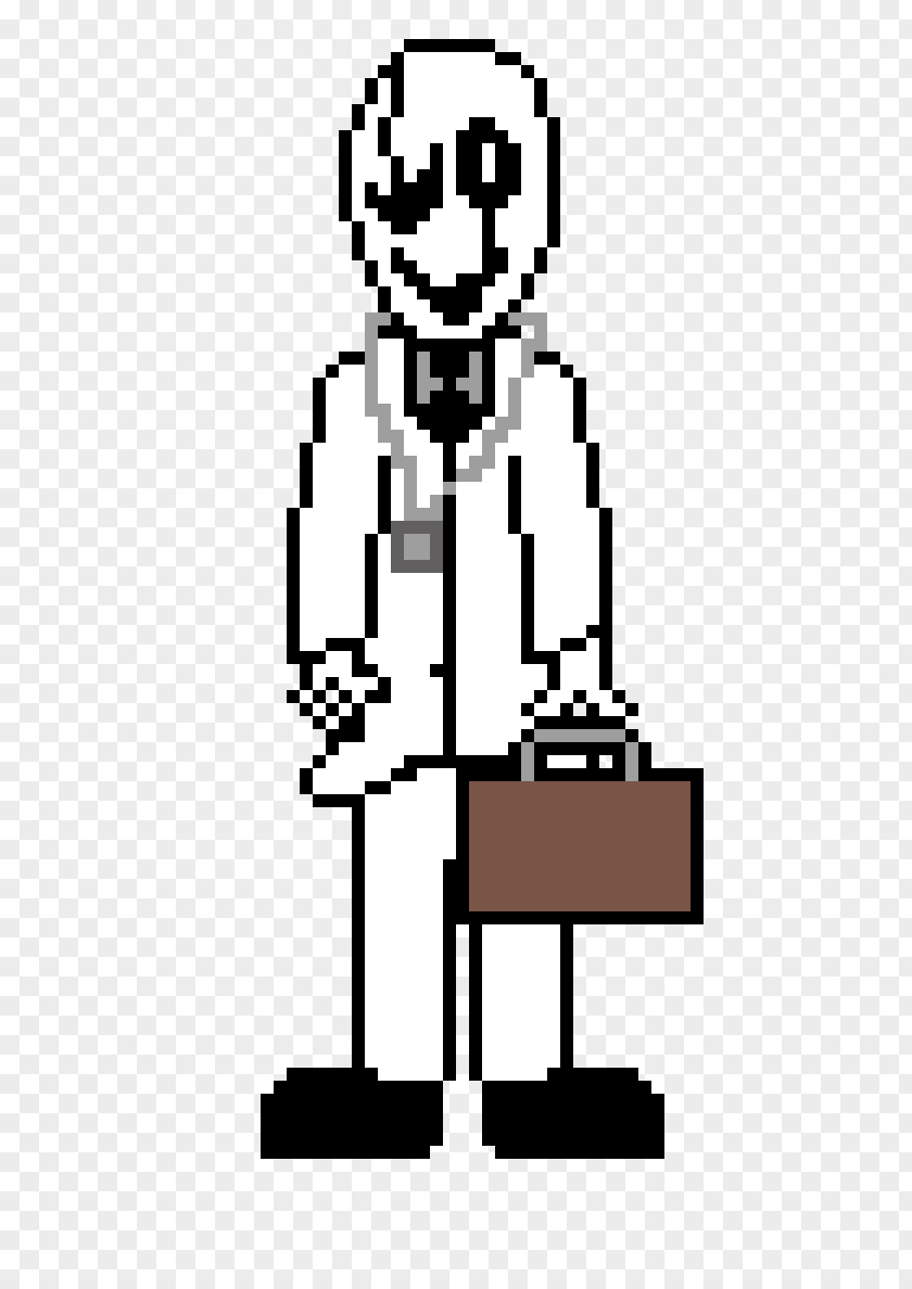 Gaster Six Bones Pixel Art GIF Clip Drawing PNG