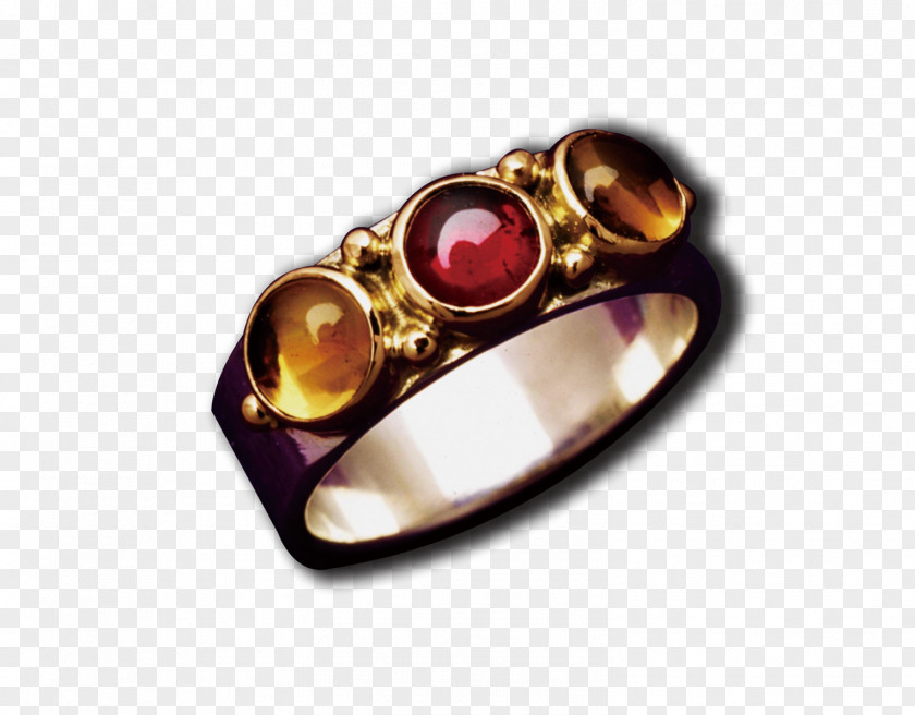 Gemstone Rings Ring Amber PNG