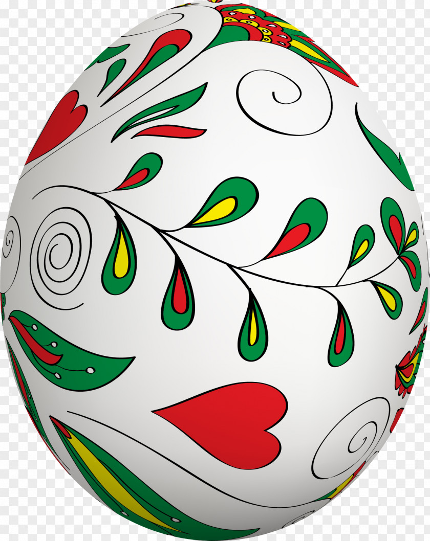 Hand Painted White Eggs Color PNG