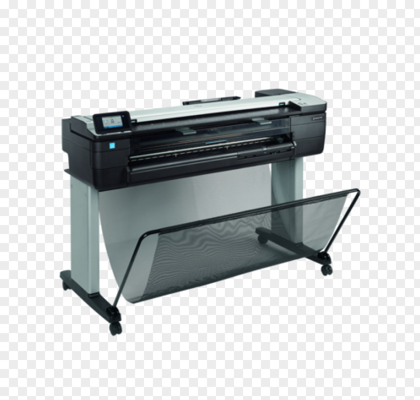 Hewlett-packard Hewlett-Packard Multi-function Printer HP DesignJet T830 Plotter PNG