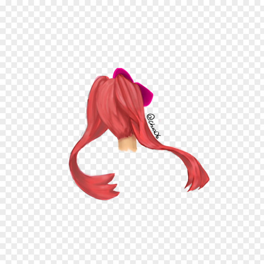 Pigtail Figurine Character Fiction PNG