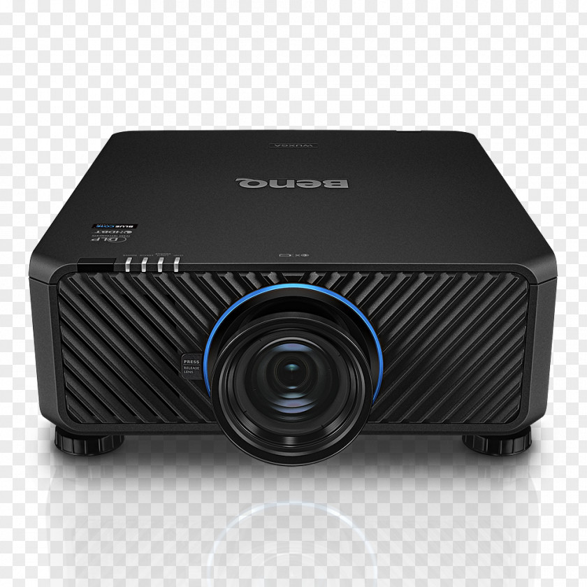 Projector Multimedia Projectors BenQ LU9915 DLP 3D 10000 ANSI-Lumen 1080p Laser PNG