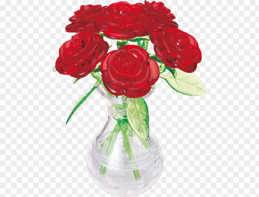 Rose Jigsaw Puzzles 3D-Puzzle Three-dimensional Space PNG
