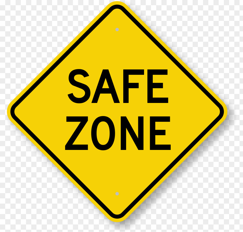 Segurança National Safety Council Traffic Sign Warning PNG