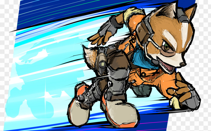 Smash Bros Star Fox Dog Super Bros. For Nintendo 3DS And Wii U McCloud PNG