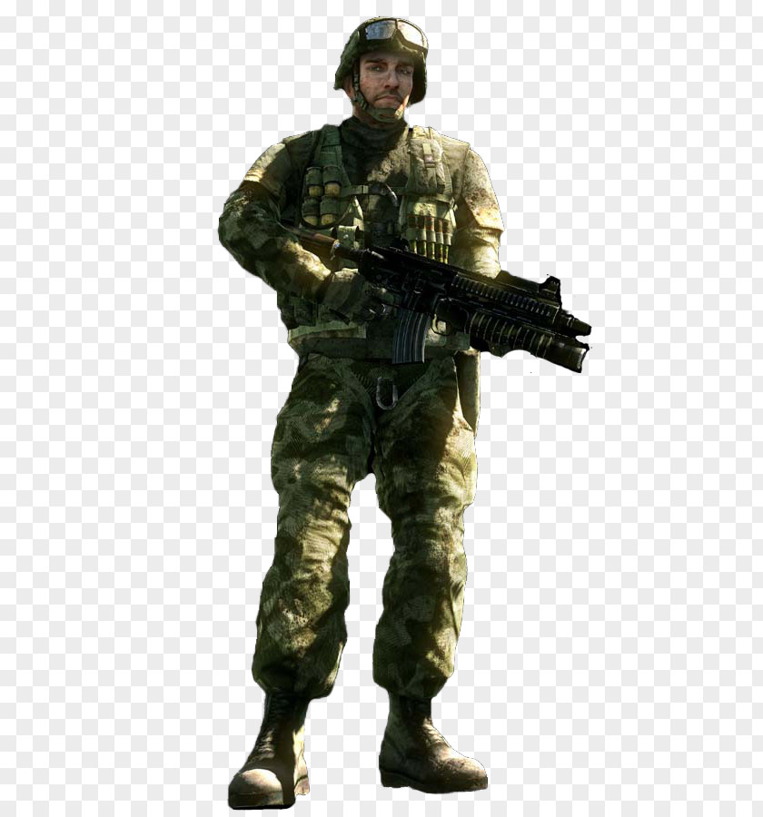 Soldier Battlefield: Bad Company 2: Vietnam Battlefield 2142 PNG