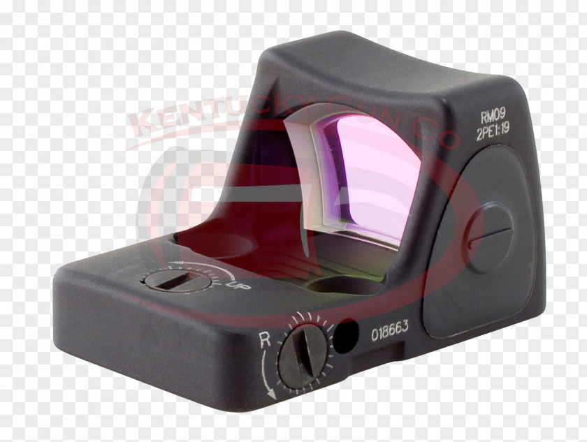 Trijicon Reflector Sight Red Dot Advanced Combat Optical Gunsight PNG