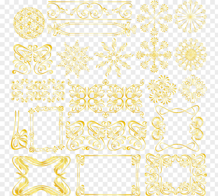 Yellow Antique Dark Lines No Button Material Icon PNG