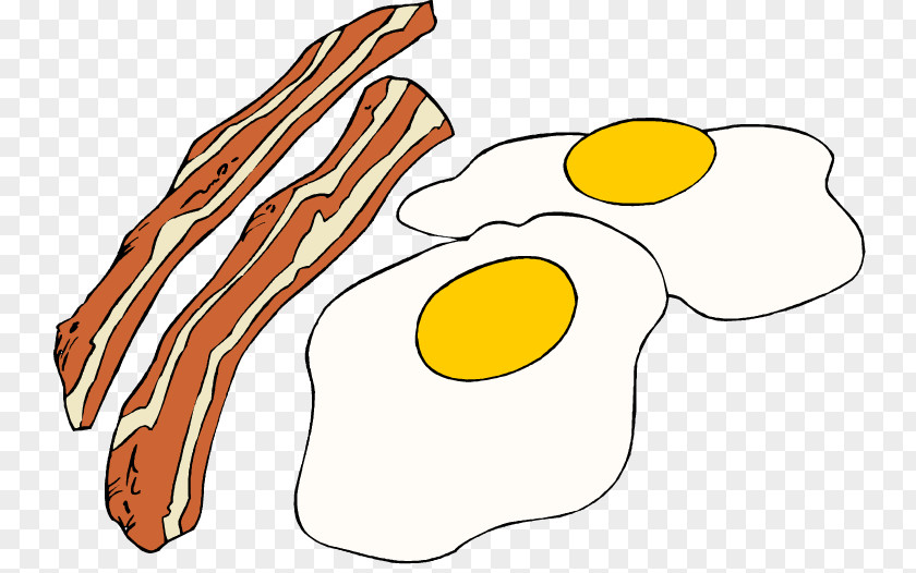 Bacon And Eggs Breakfast Fried Egg PNG
