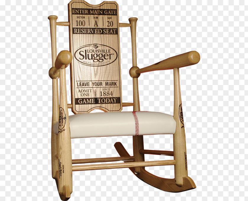 Baseball Bats Rocking Chairs Adirondack Chair PNG