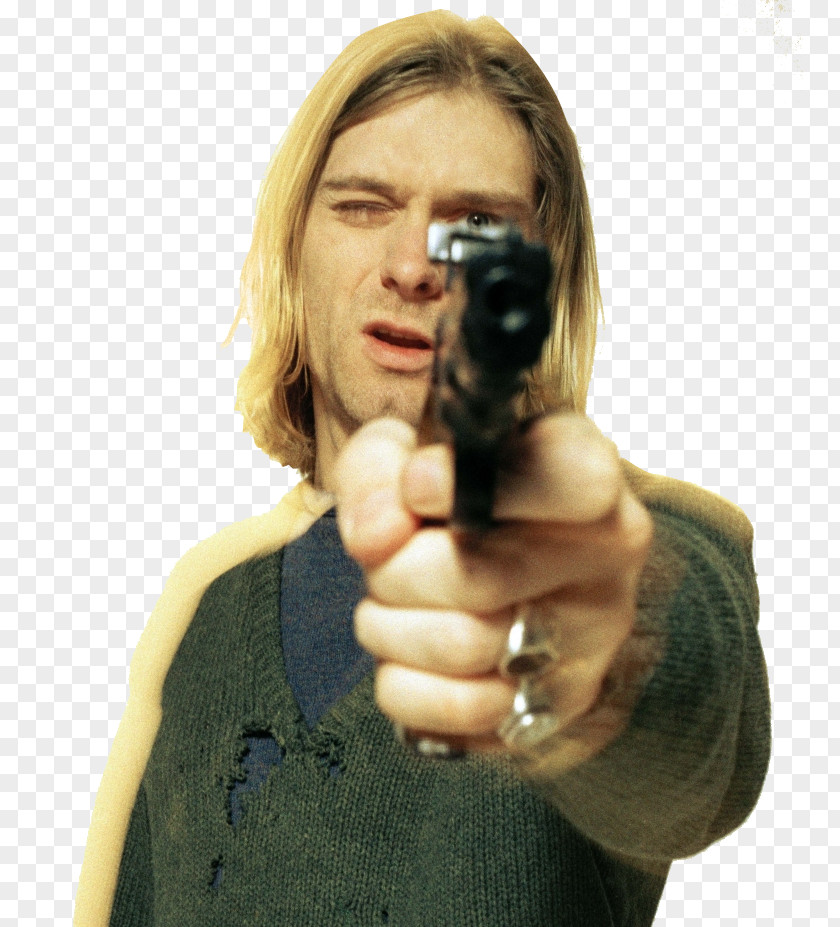 Bleach Suicide Of Kurt Cobain Nirvana Grunge PNG