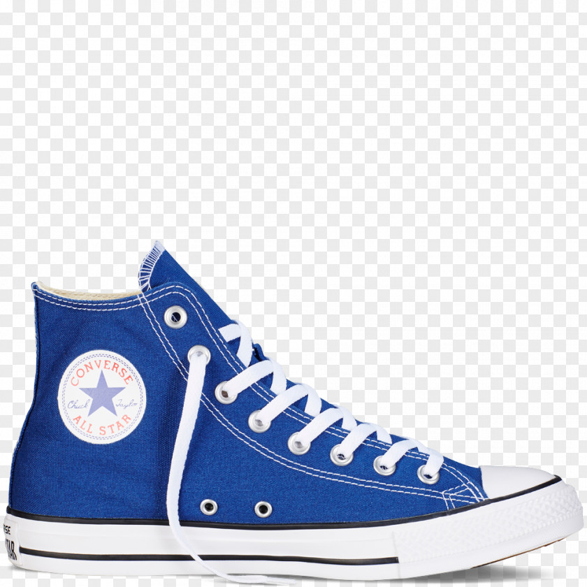 Blue Shades Converse Chuck Taylor All-Stars High-top Sneakers Shoe PNG
