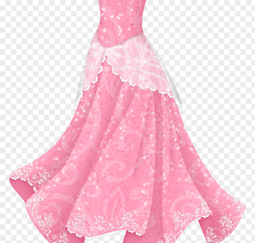 Dress Gown Party Pink Clothing PNG