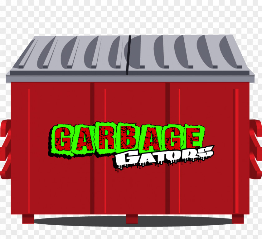 Dumpster Rubbish Bins & Waste Paper Baskets University Of Florida Alligators PNG
