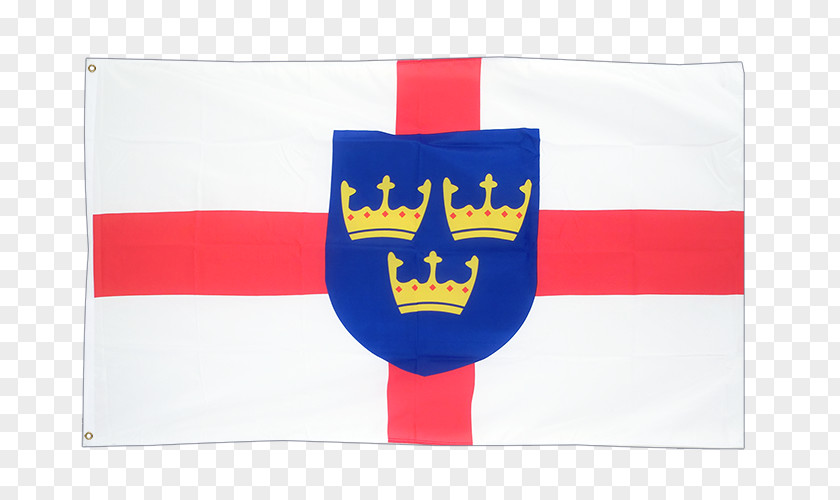 Flag East Anglia Fahne Pennon Ensign PNG