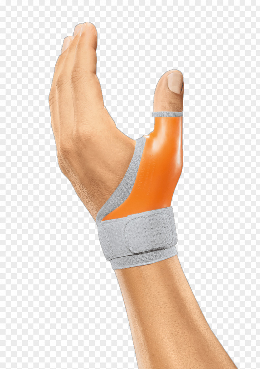 Hand Splint Thumb Metacarpal Bones Sprain Orthotics PNG