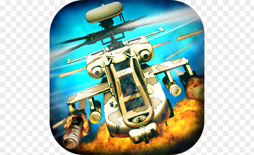 Helicopter Simulator GUNSHIP BATTLE: 3D Sky Jet PNG