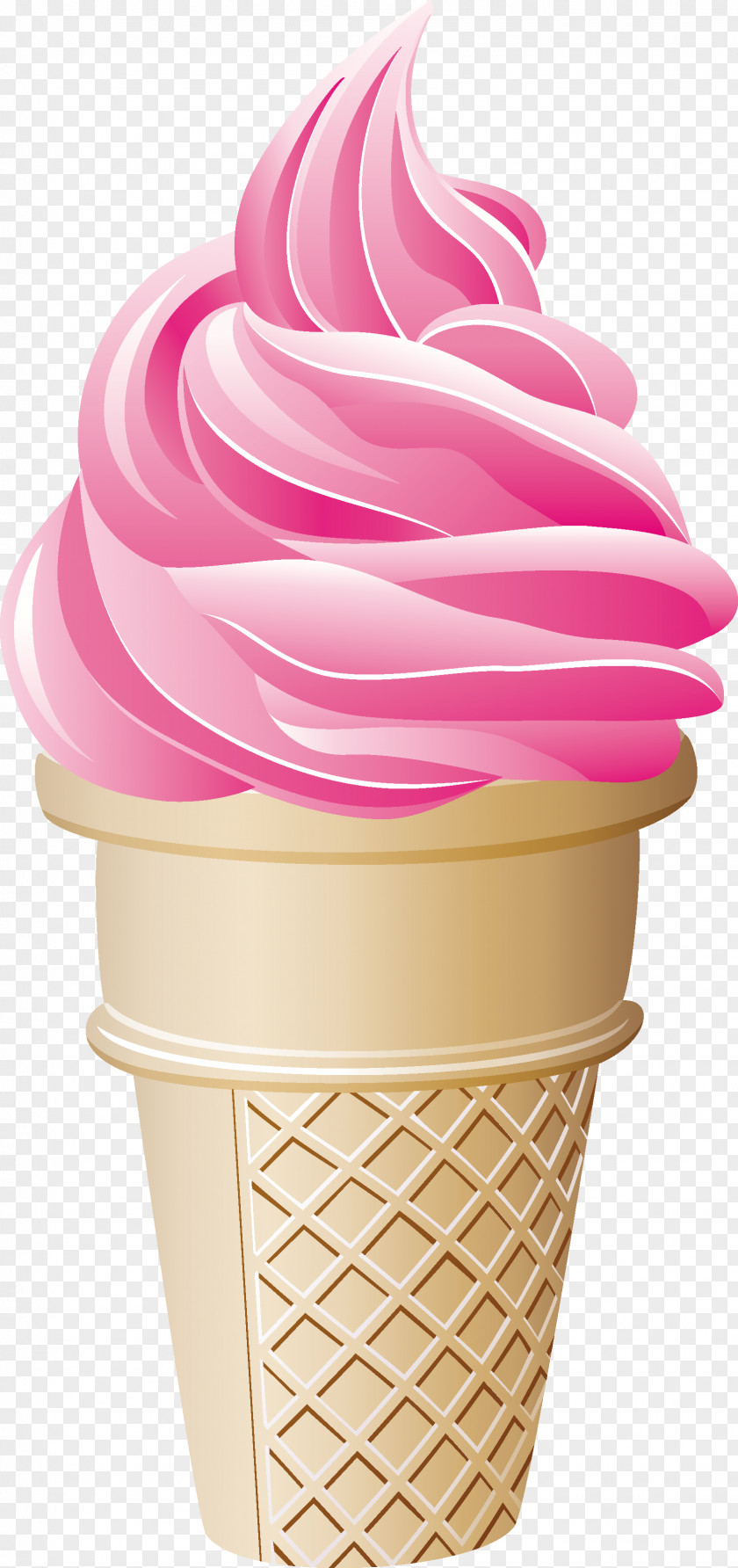 Ice Cream Cones Chocolate PNG