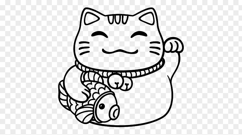 Maneki Neko Maneki-neko Cat Drawing Luck PNG